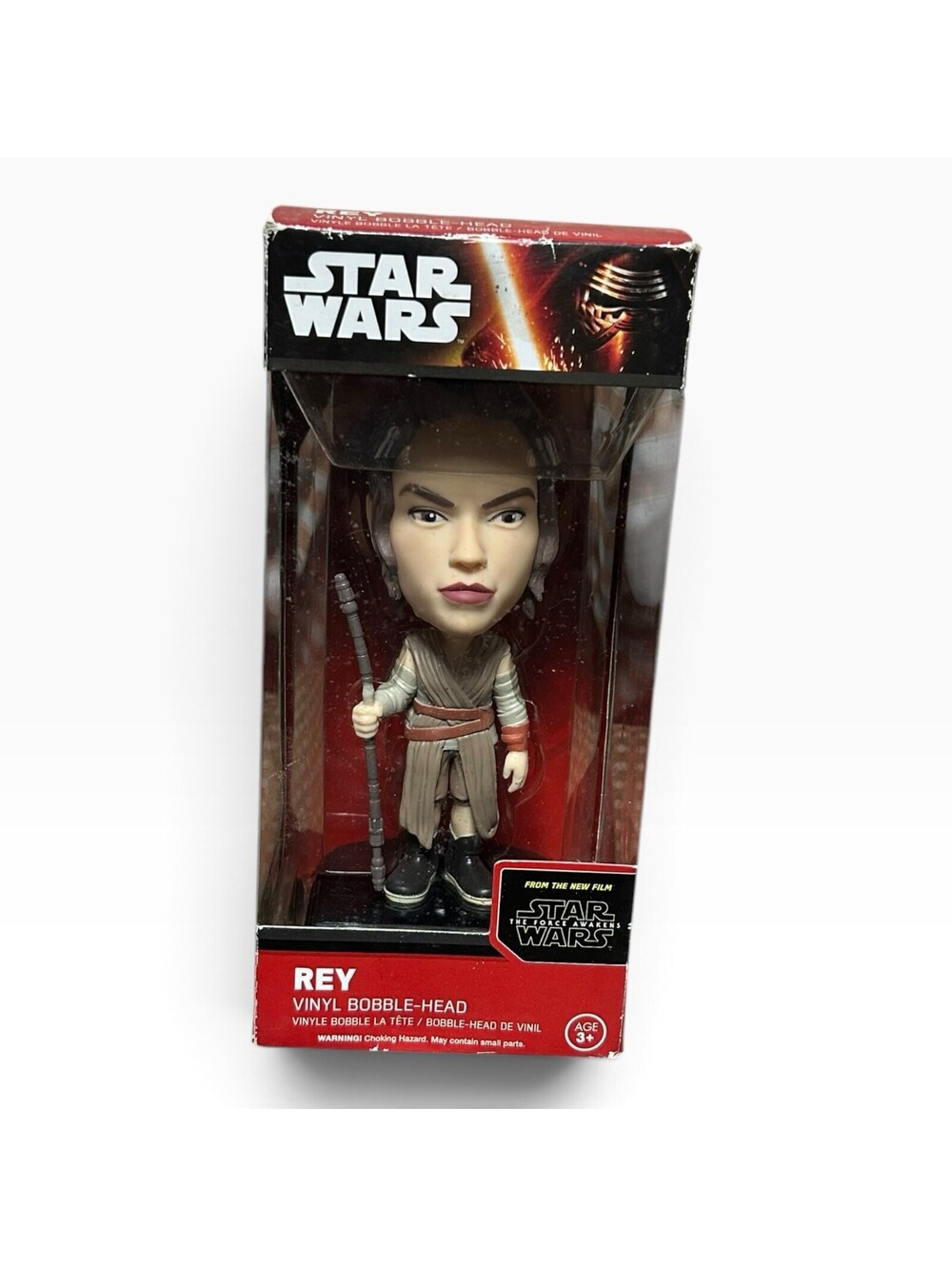 Star Wars Rey Vinyl Bobble Head The Force Awakens